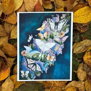 “Kaleidoscope” 8x10 High Quality Matte Art Print